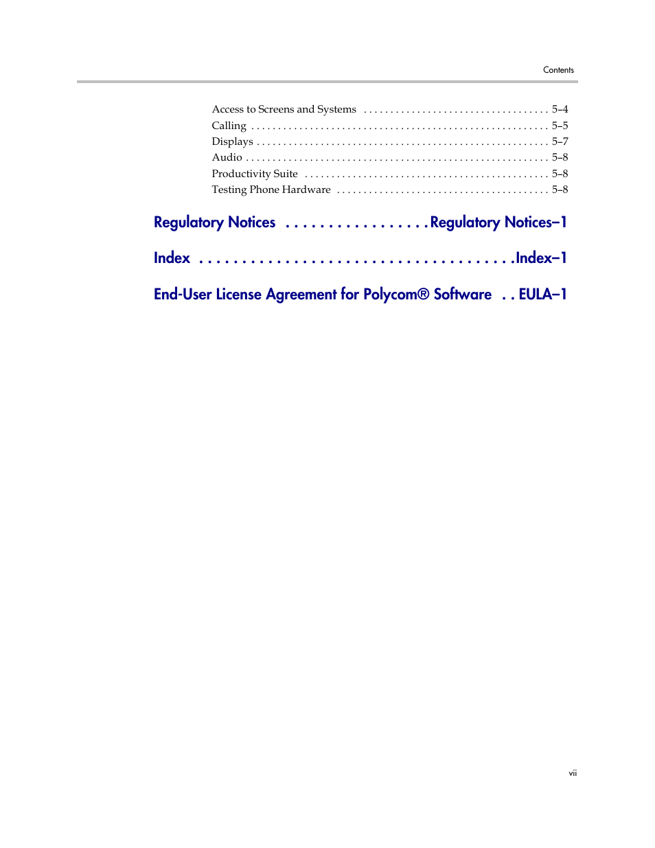 PYLE Audio SOUNDPOINT IP SIP 3.2.1 User Manual | Page 7 / 96