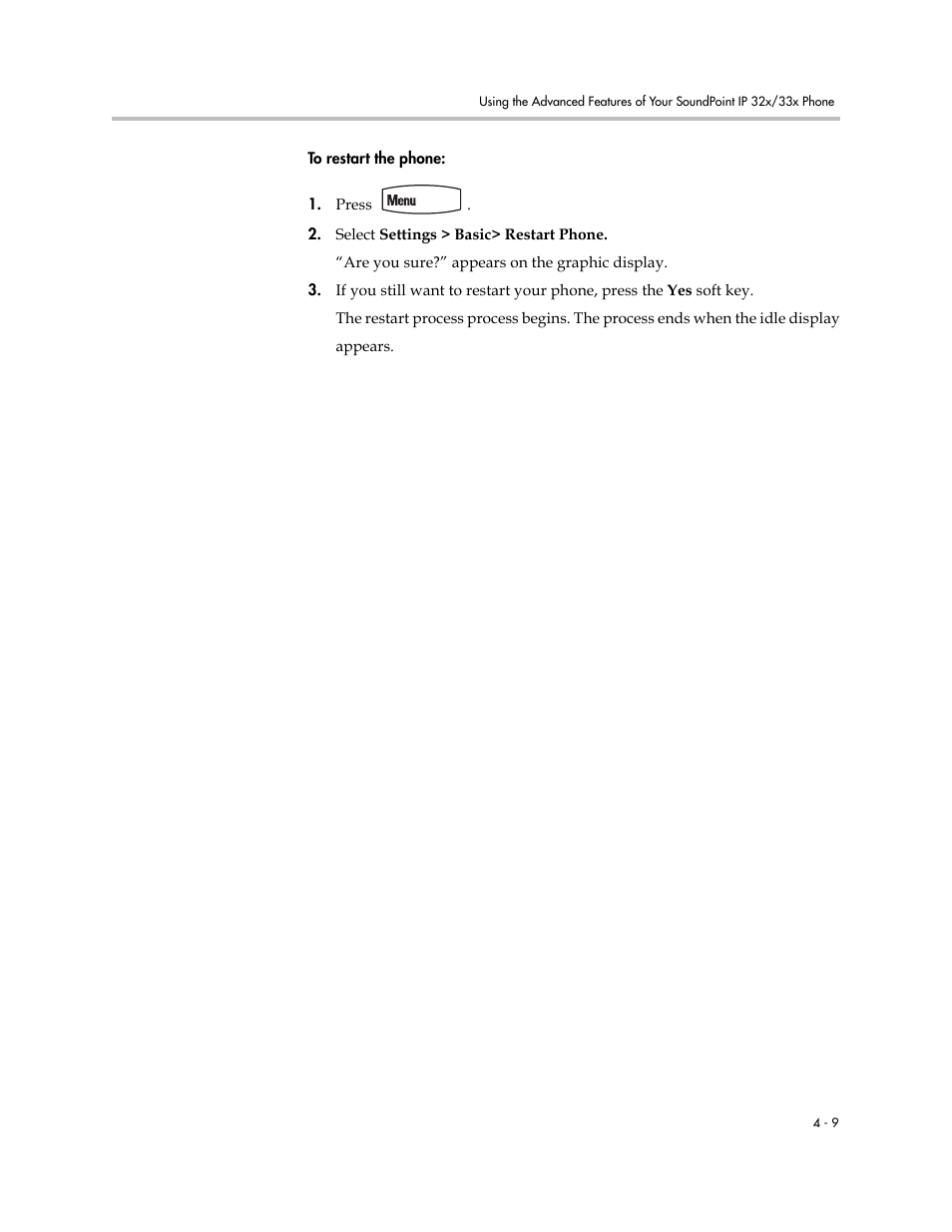 PYLE Audio SOUNDPOINT IP SIP 3.2.1 User Manual | Page 73 / 96