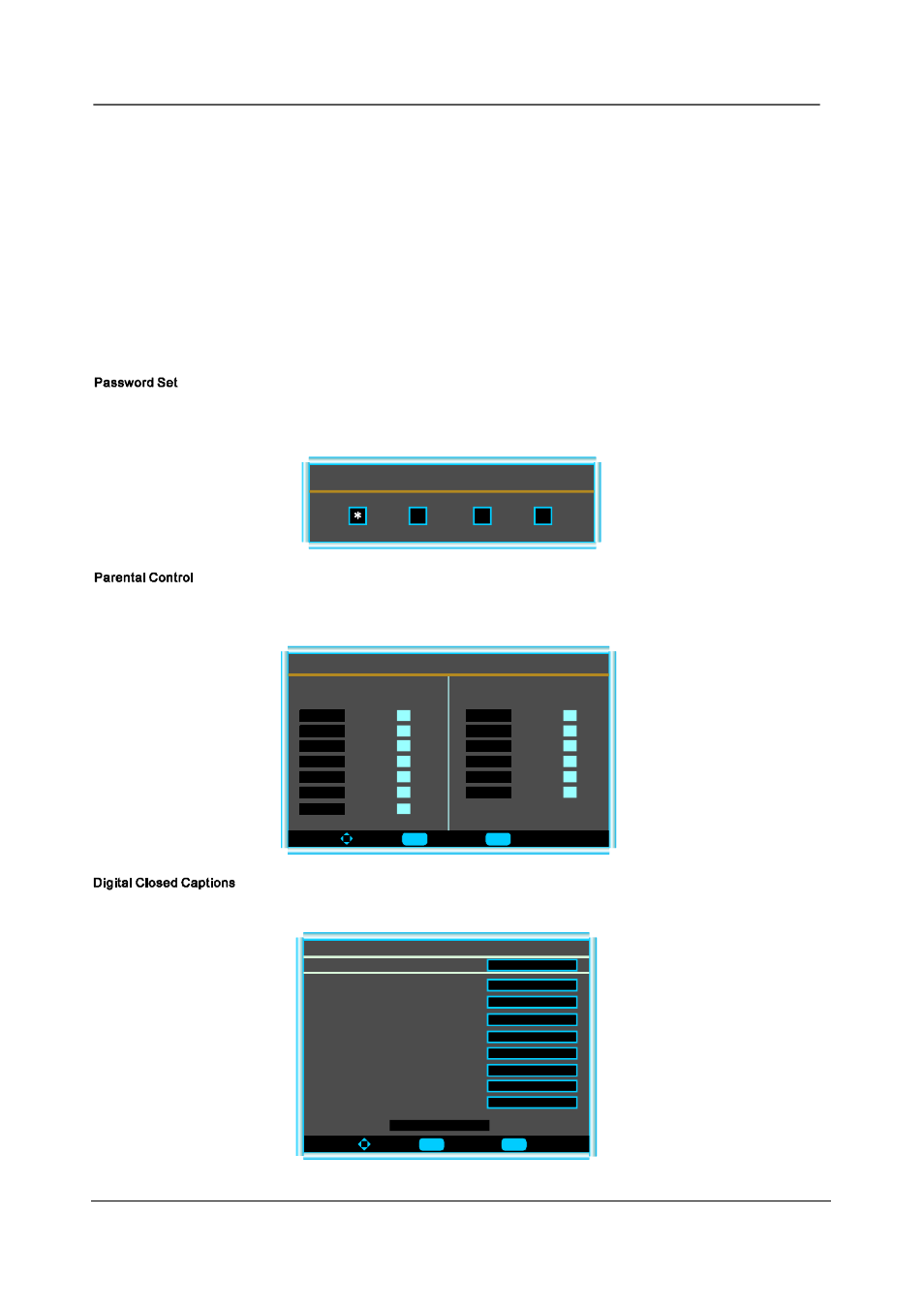 Enter old password | PYLE Audio PTC19LC User Manual | Page 15 / 23