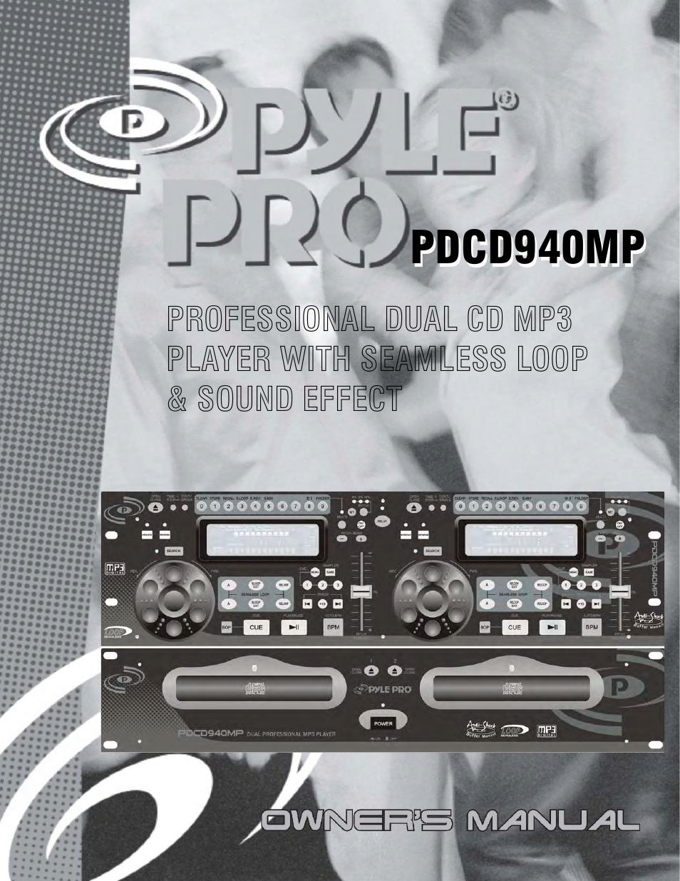 PYLE Audio PDCD940MP User Manual | 14 pages