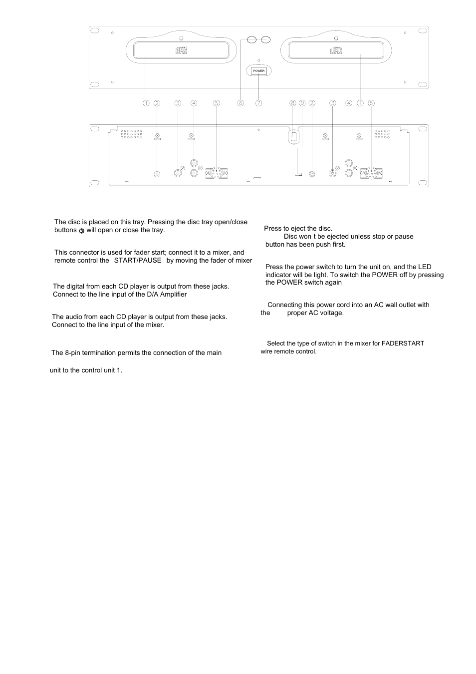 PYLE Audio PDCD940MP User Manual | Page 4 / 14