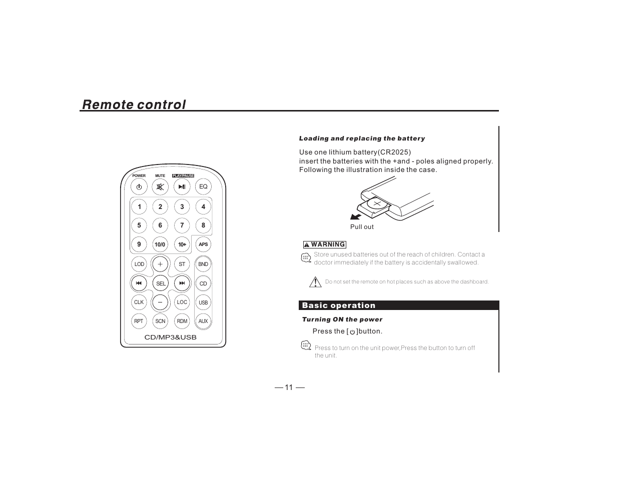 PYLE Audio PLCDUSMP74 User Manual | Page 12 / 16