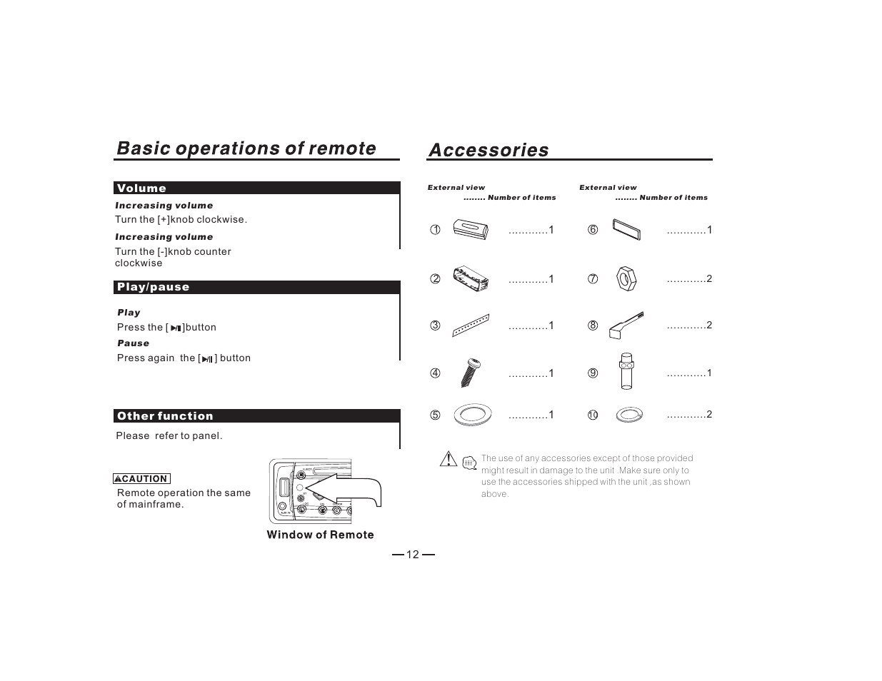 PYLE Audio PLCDUSMP74 User Manual | Page 13 / 16