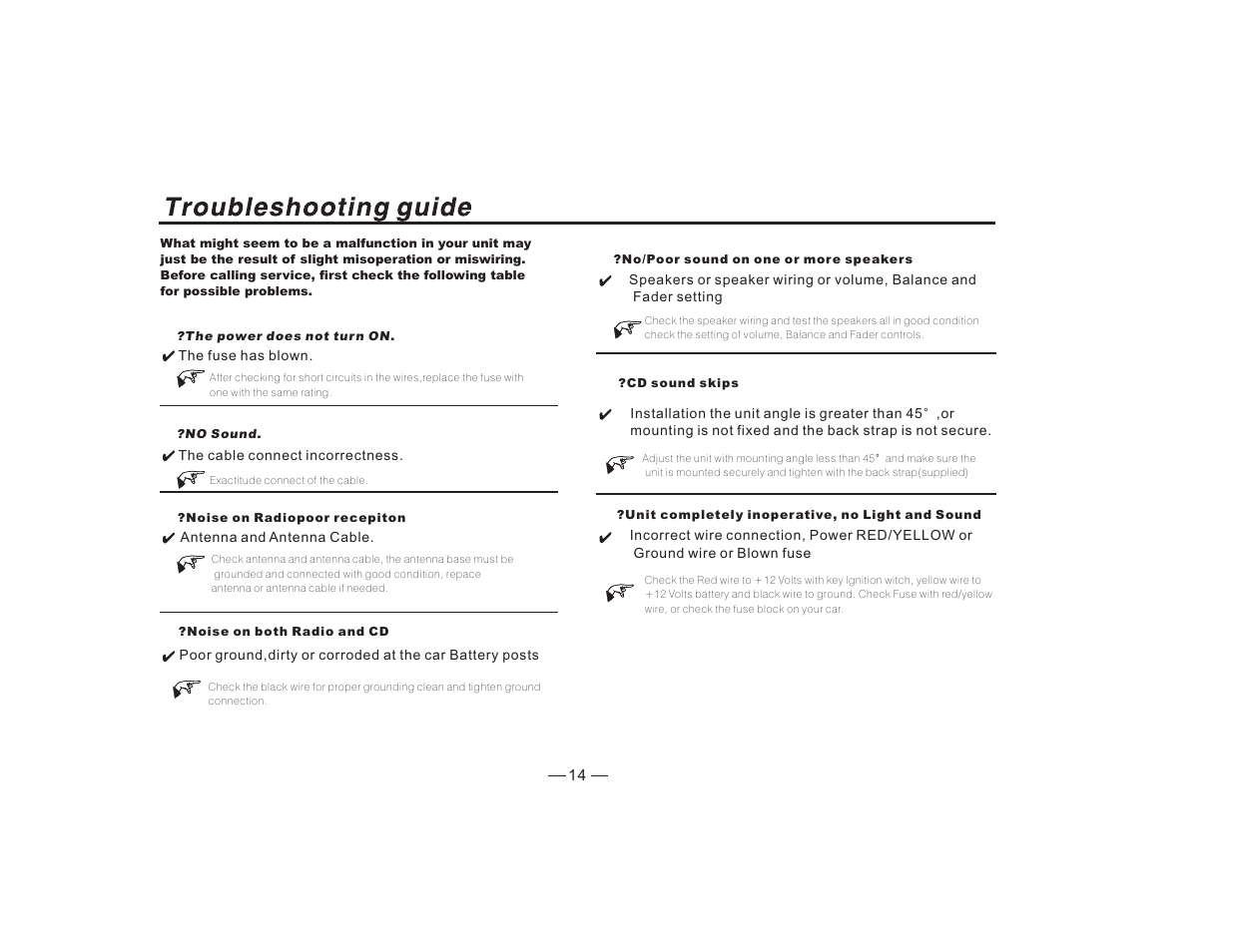 PYLE Audio PLCDUSMP74 User Manual | Page 15 / 16