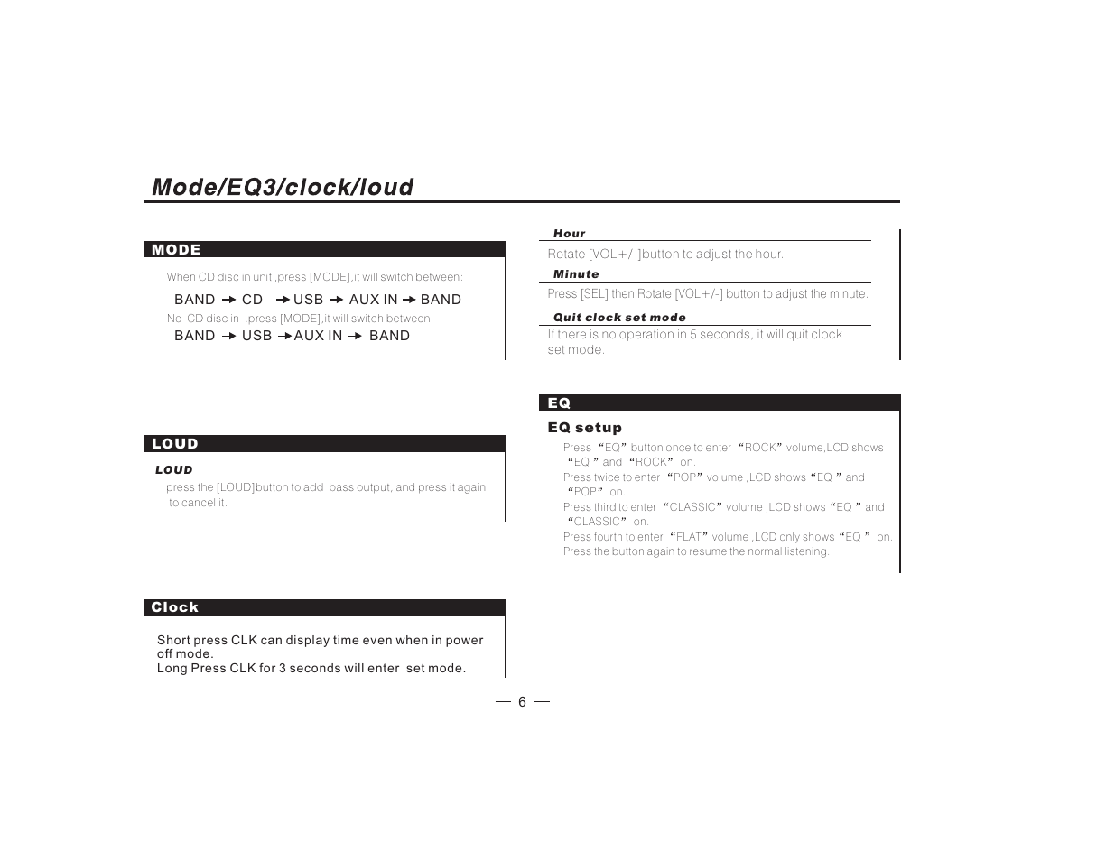 PYLE Audio PLCDUSMP74 User Manual | Page 7 / 16