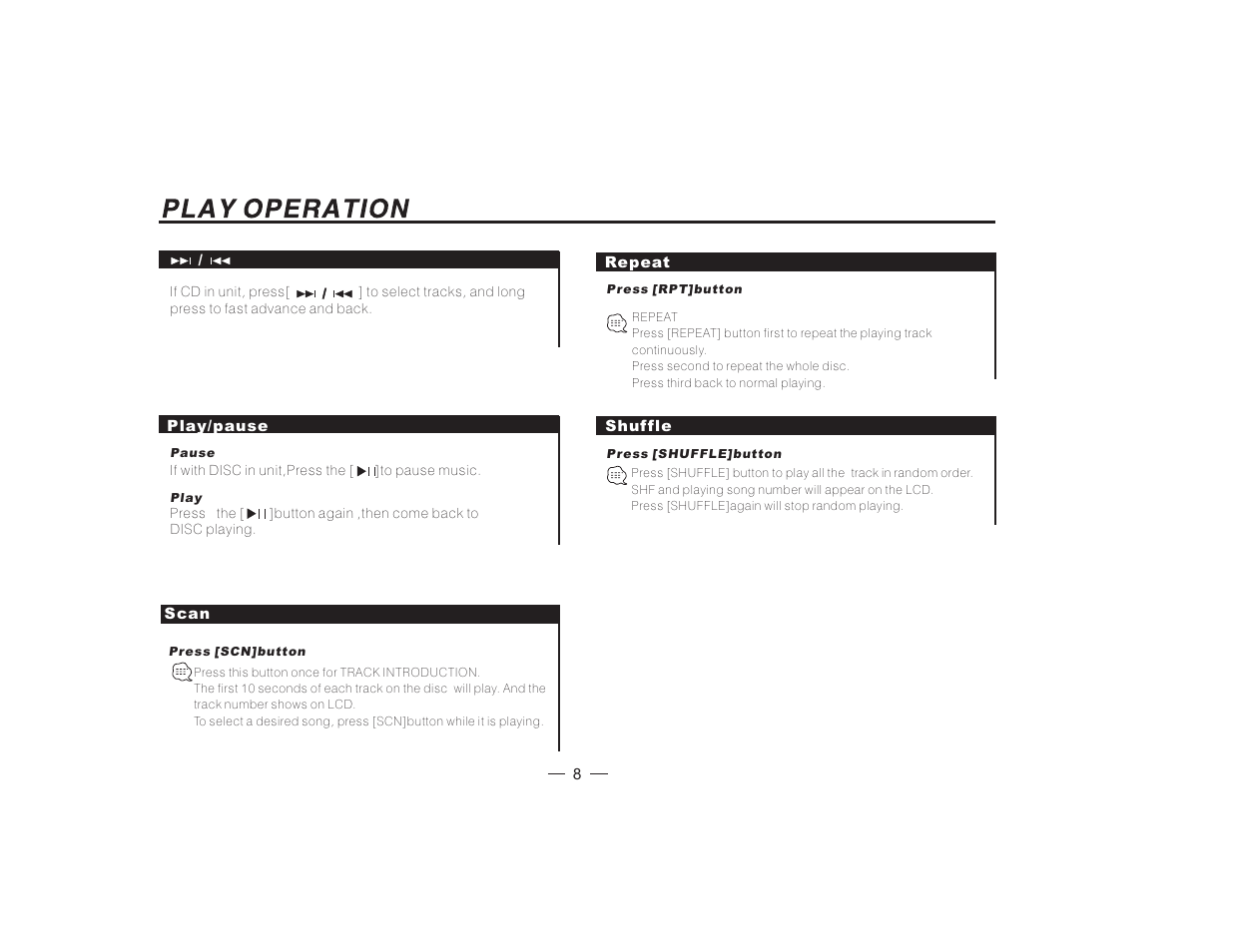 PYLE Audio PLCDUSMP74 User Manual | Page 9 / 16
