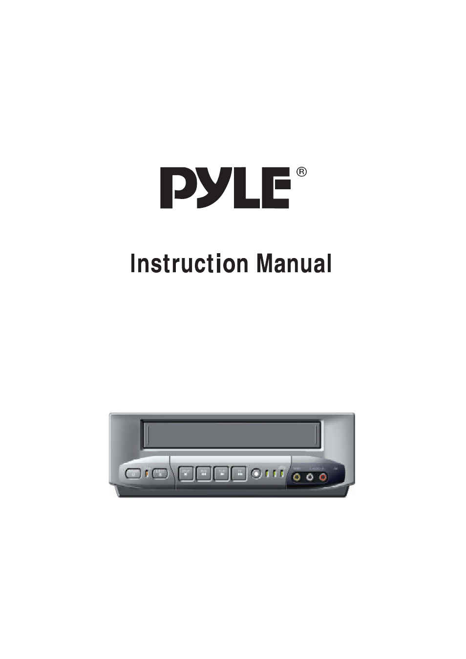 PYLE Audio PLTVCP85 User Manual | 18 pages