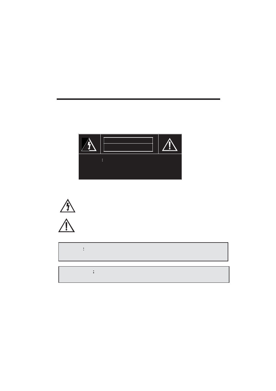 Cautions and warnings | PYLE Audio PLTVCP85 User Manual | Page 2 / 18