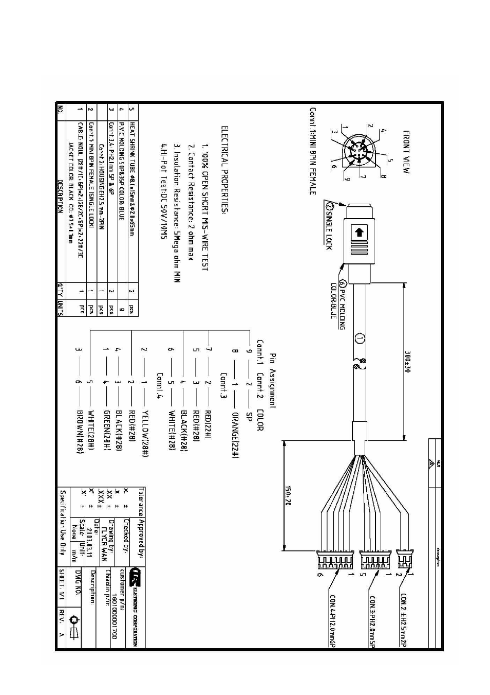 PYLE Audio PLVW1048VGA User Manual | Page 21 / 26