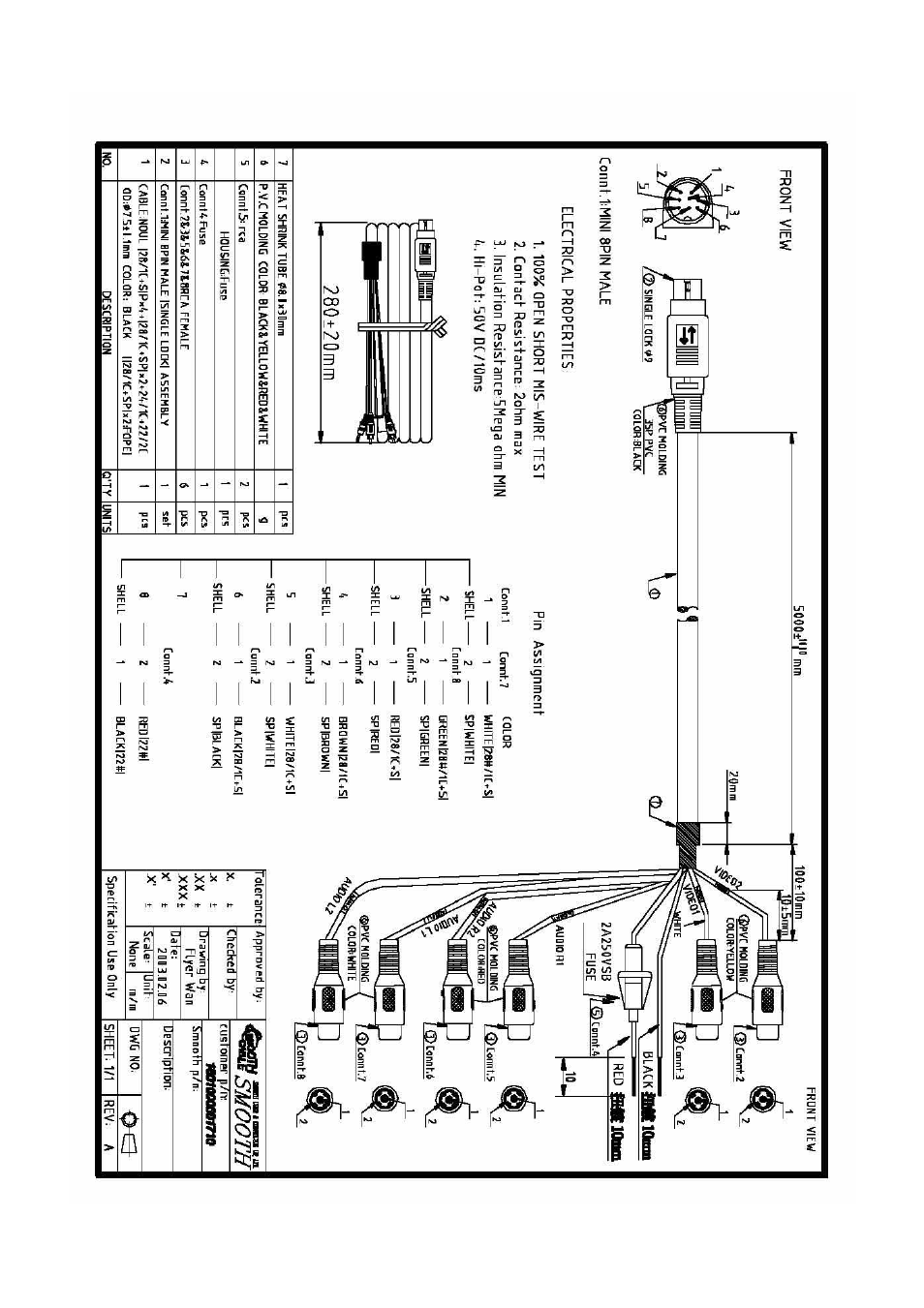 PYLE Audio PLVW1048VGA User Manual | Page 22 / 26