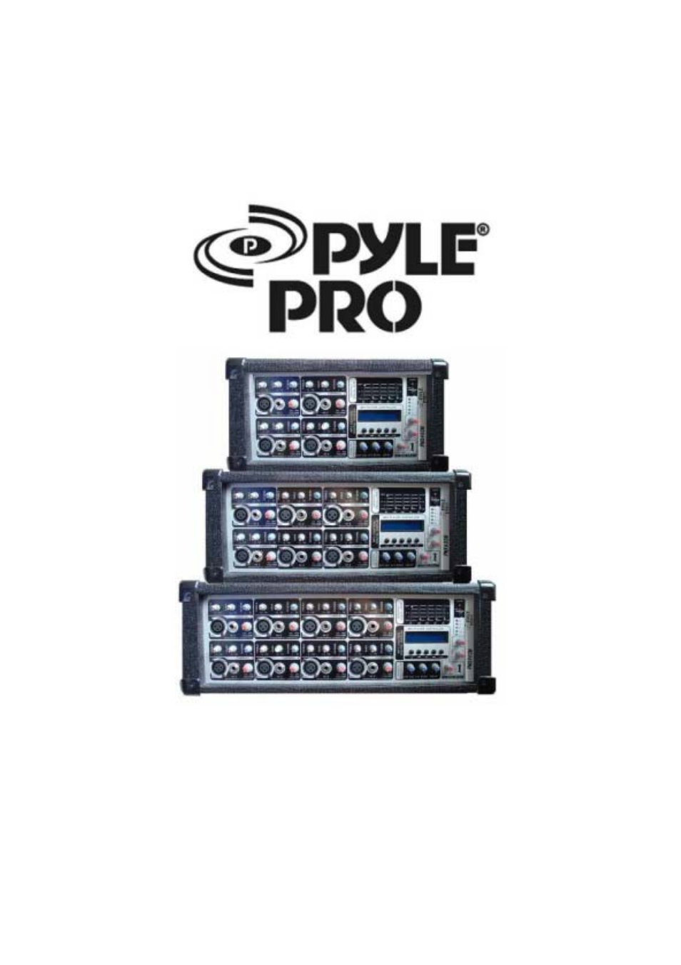 PYLE Audio PYLE PRO PMX802M User Manual | 8 pages