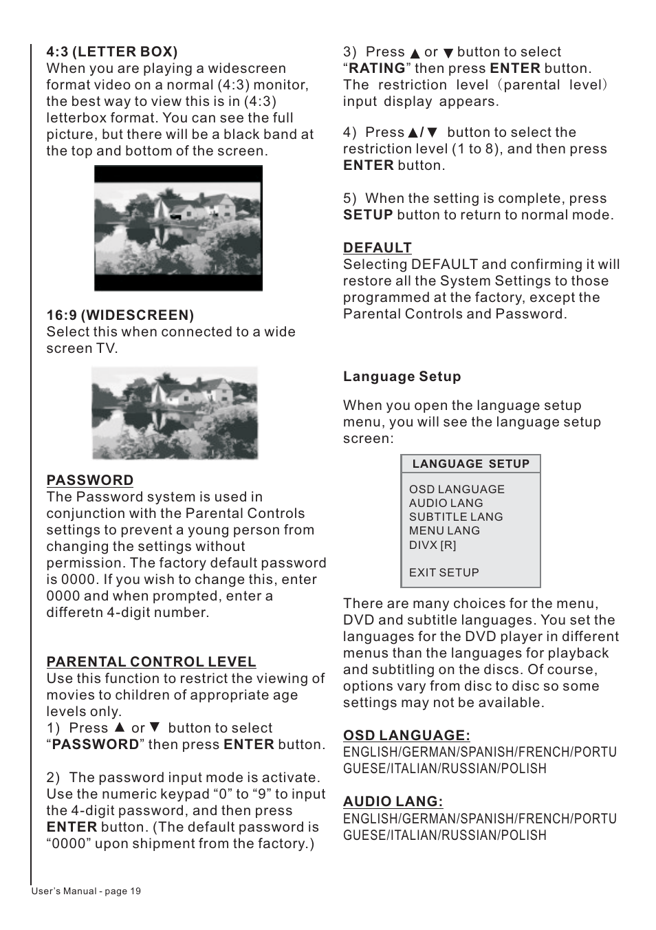 PYLE Audio Mobile Audio System PLD22 User Manual | Page 20 / 22