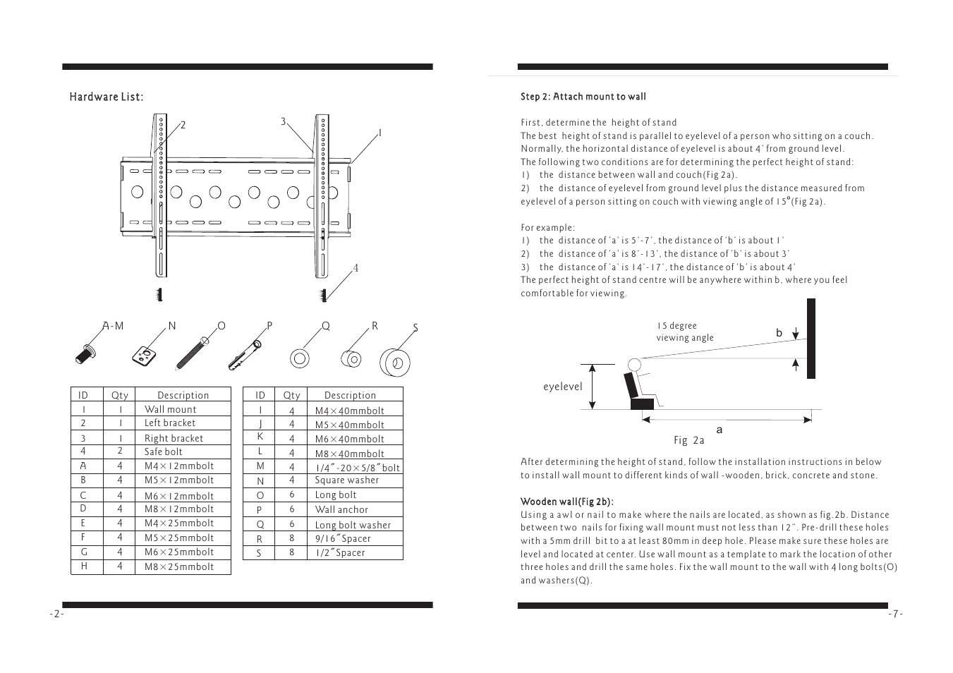 PYLE Audio PSW112 User Manual | Page 2 / 4