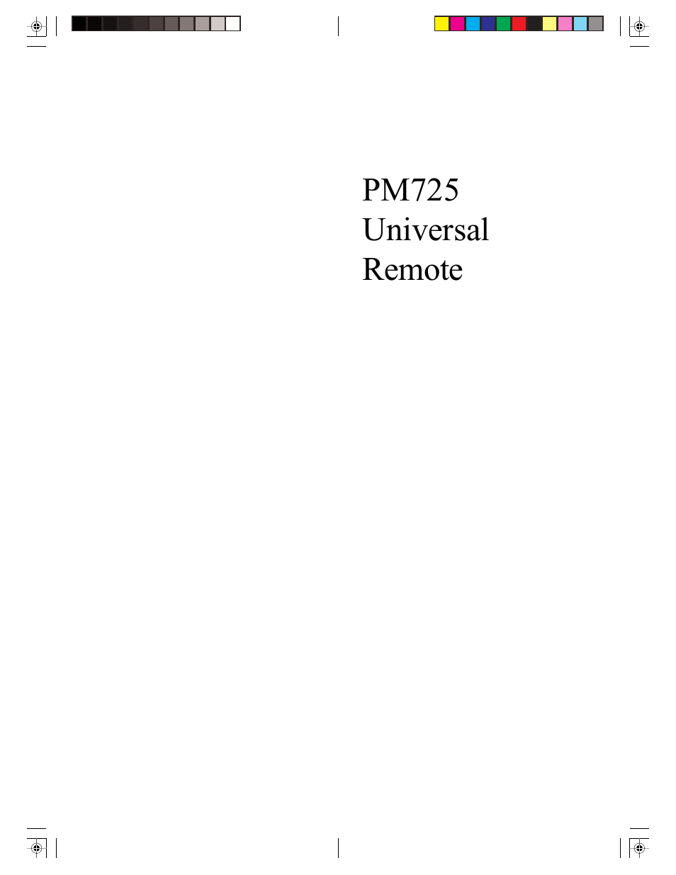 PYLE Audio PM725 User Manual | 13 pages