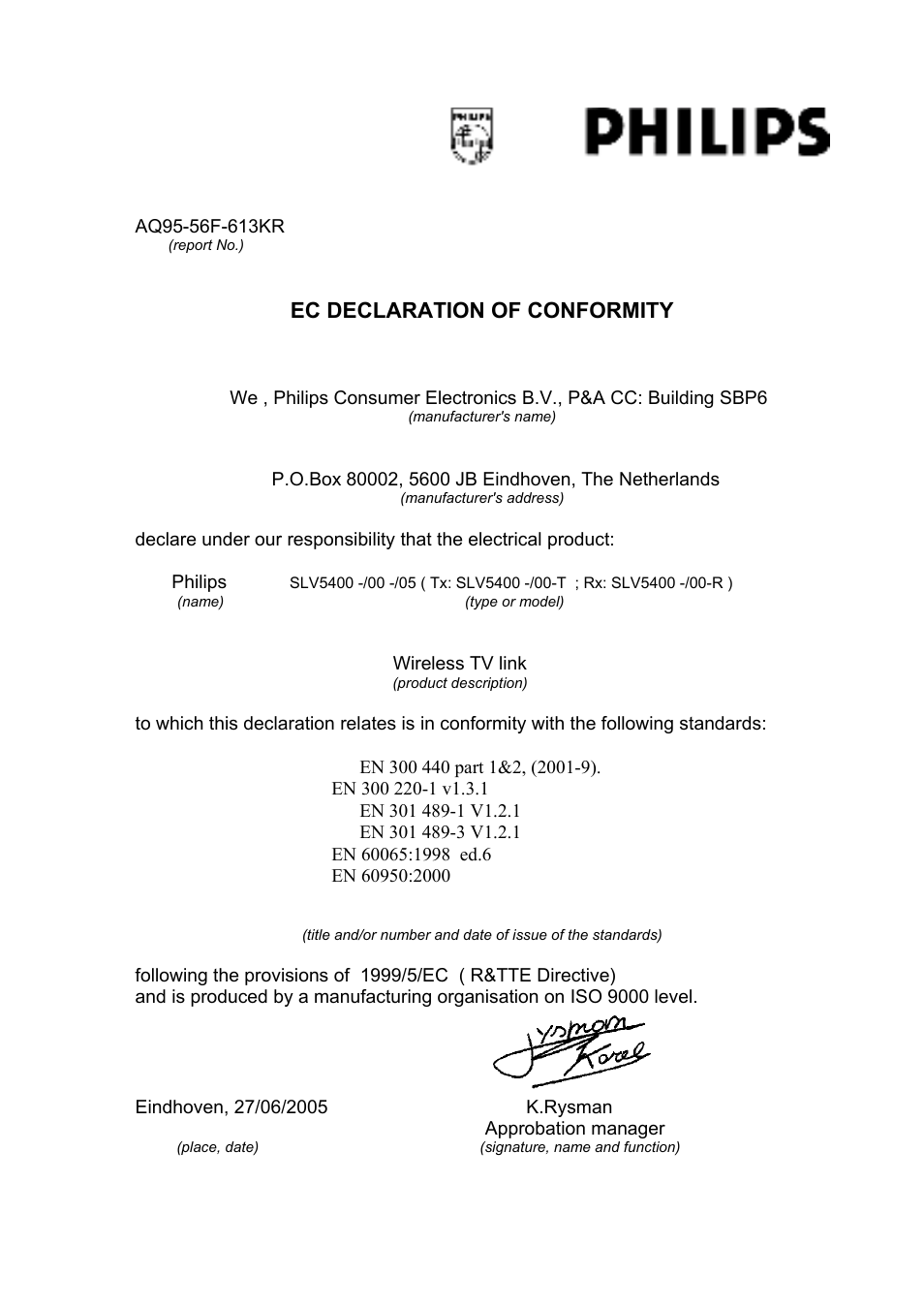PYLE Audio SLV5400 User Manual | Page 14 / 15
