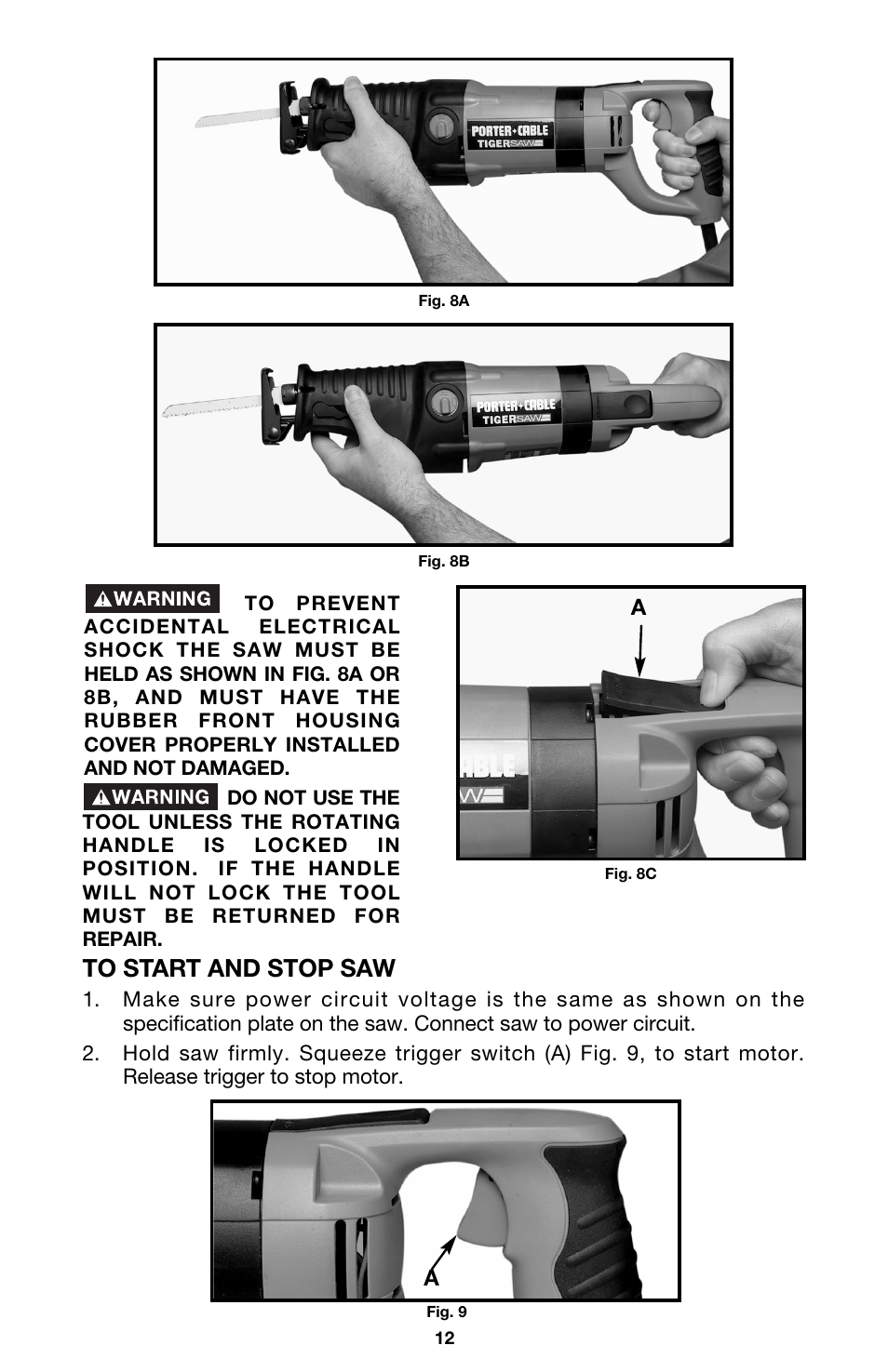 PYLE Audio 747 User Manual | Page 12 / 19