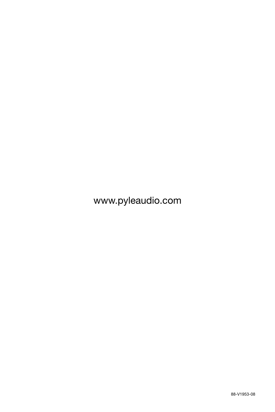 PYLE Audio PLTVRDIN65 User Manual | Page 32 / 32