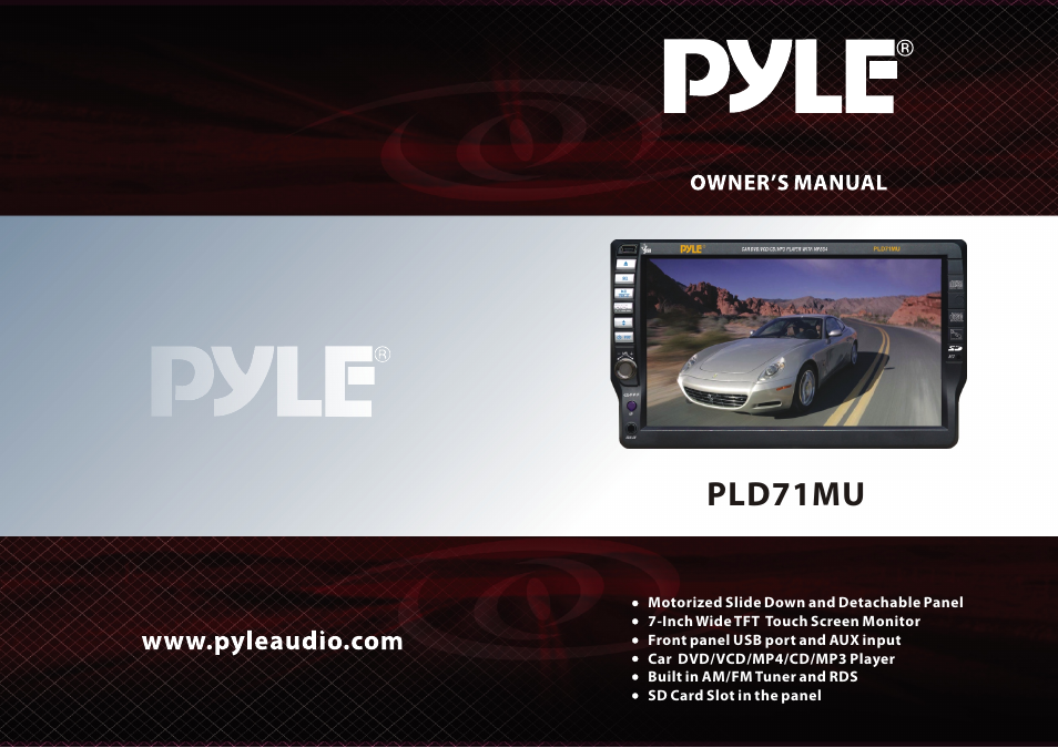 PYLE Audio PLD71MU User Manual | 38 pages