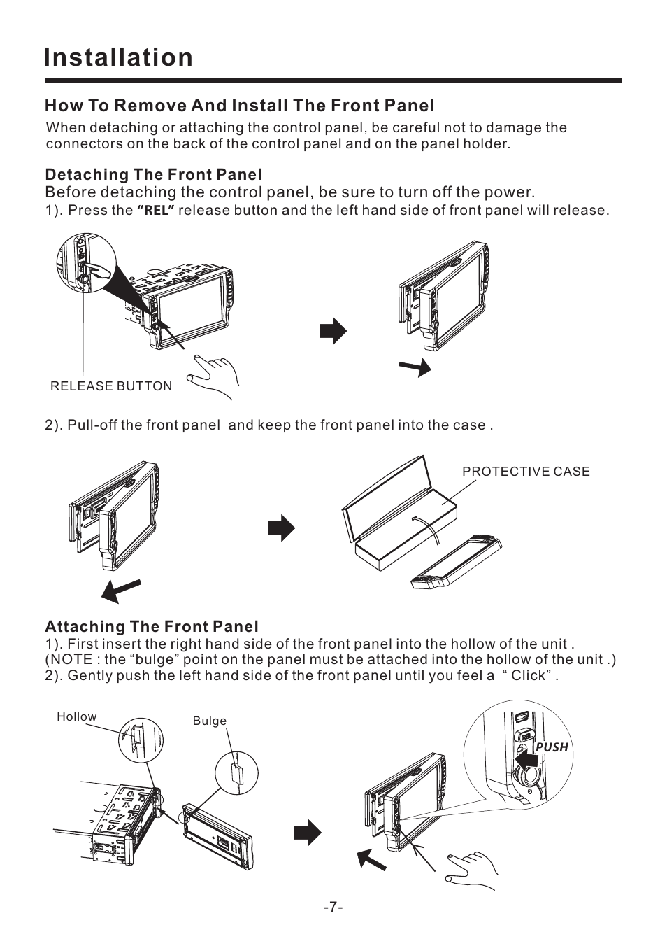 Installation | PYLE Audio PLD71MU User Manual | Page 8 / 38