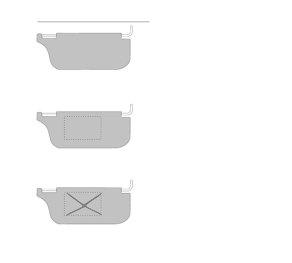 Step of install sun-visor housing | PYLE Audio PLVS7HM User Manual | Page 12 / 16