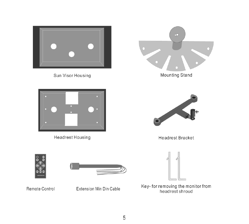 PYLE Audio PLVS7HM User Manual | Page 8 / 16