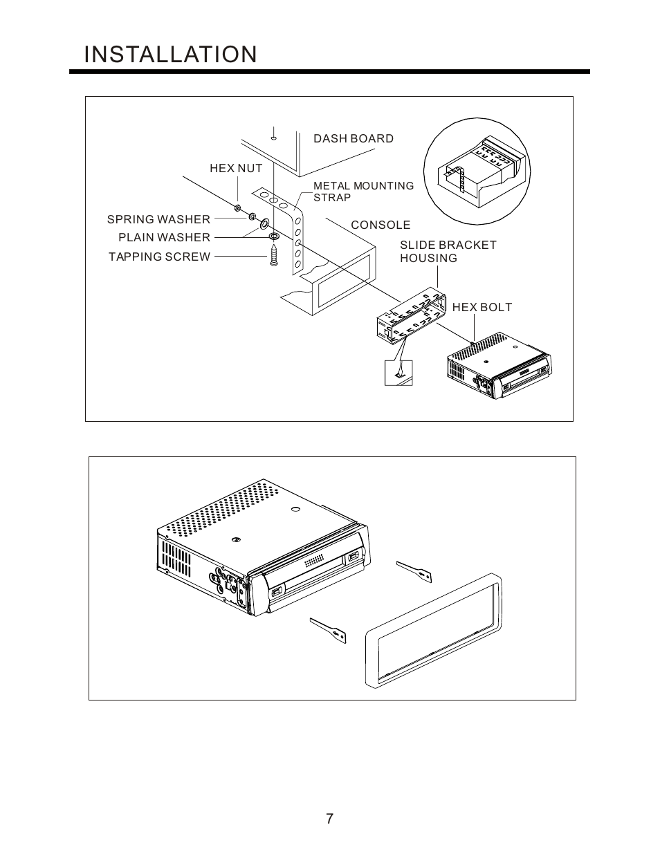 Installation | PYLE Audio PLCD80M User Manual | Page 8 / 12