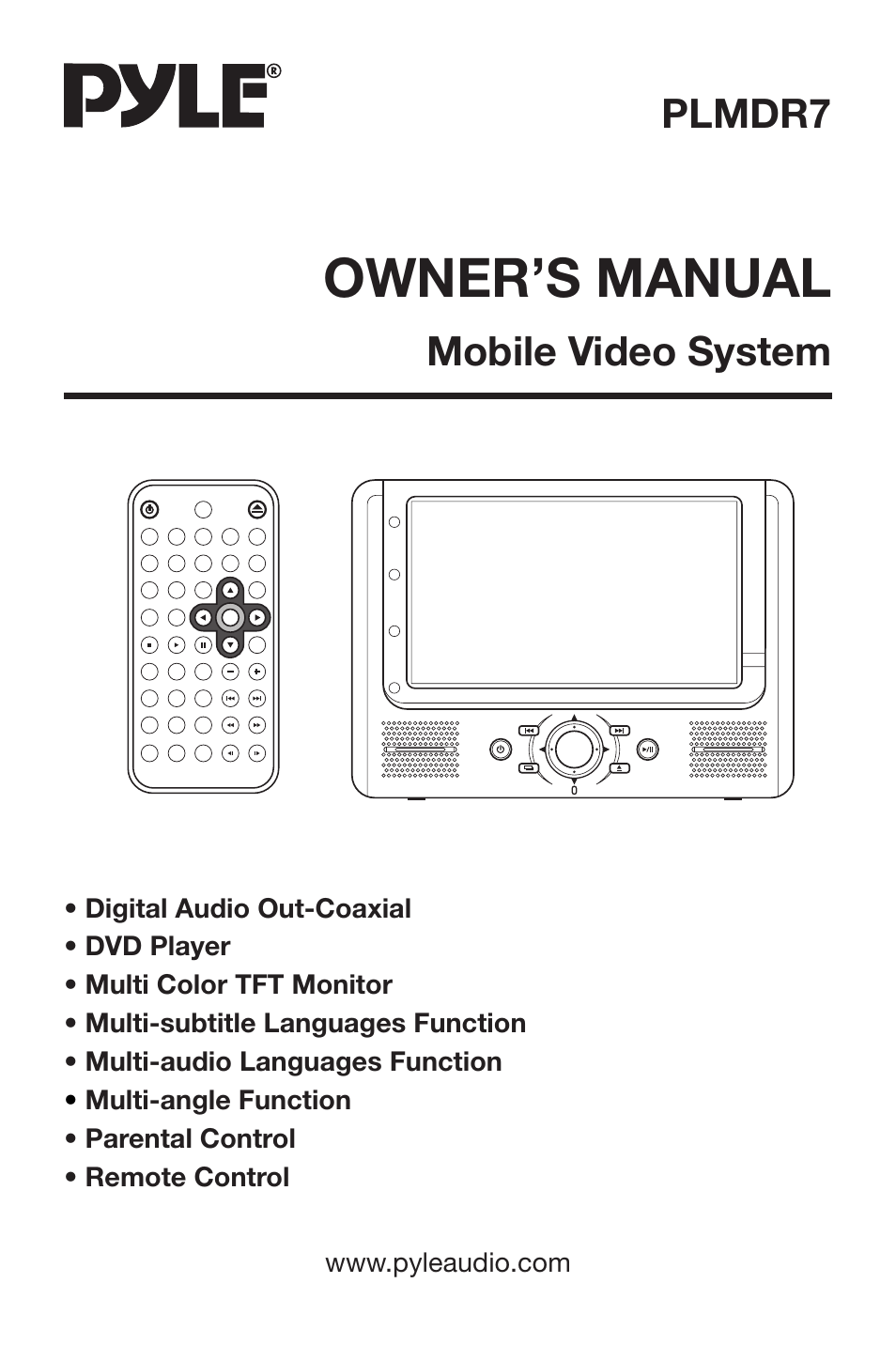 PYLE Audio PLMDR7 User Manual | 25 pages