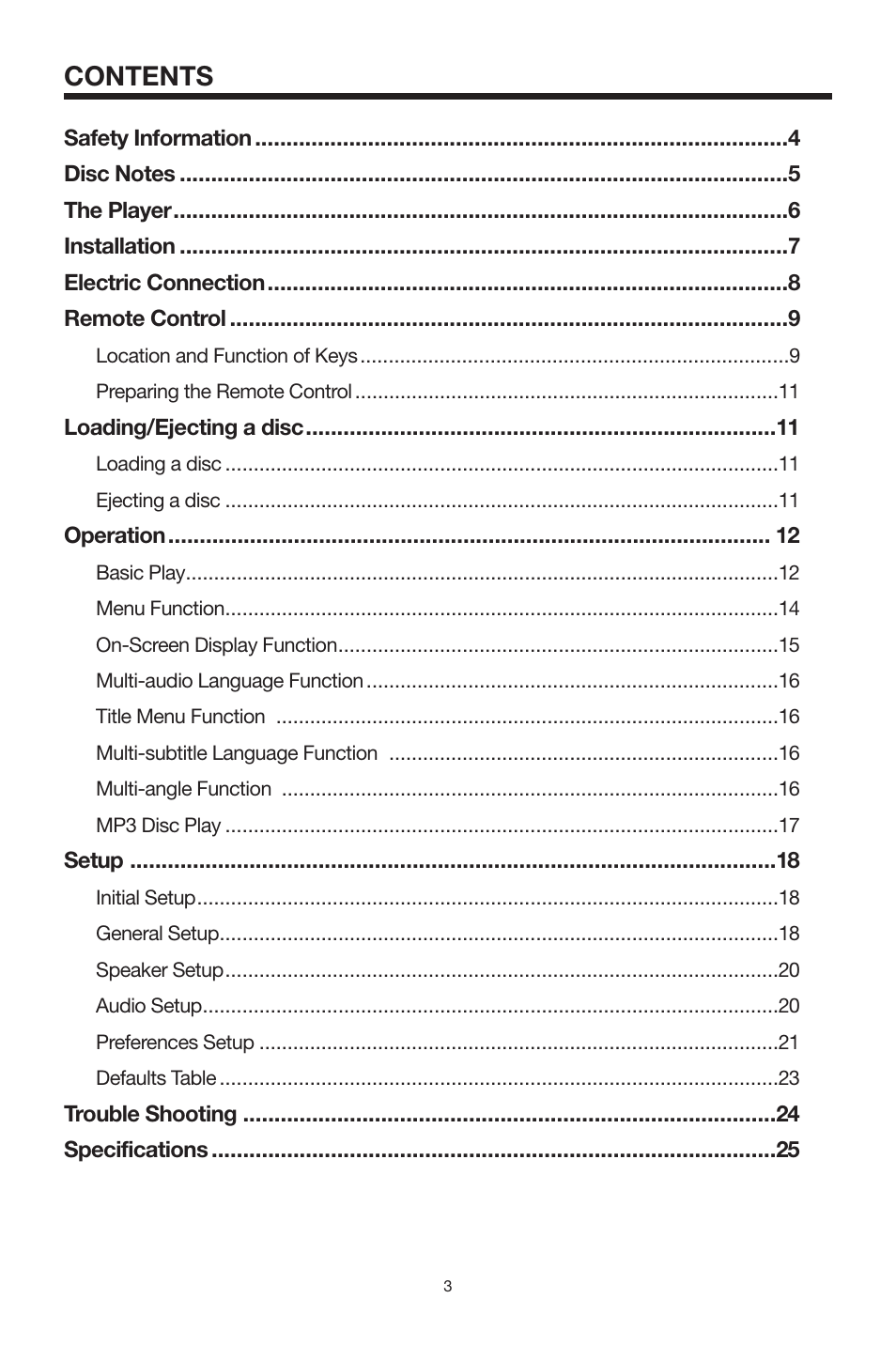 PYLE Audio PLMDR7 User Manual | Page 3 / 25