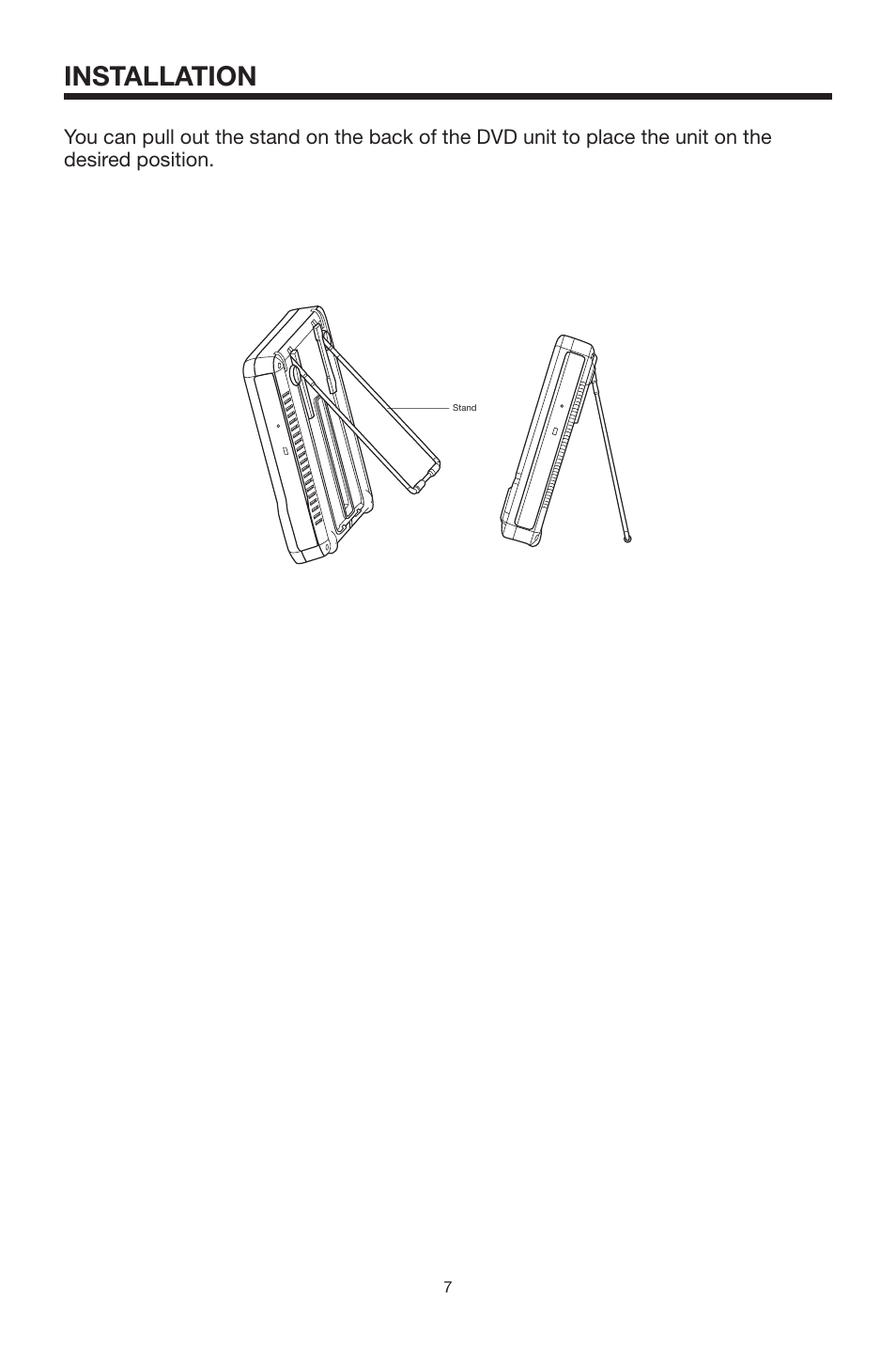 Installation | PYLE Audio PLMDR7 User Manual | Page 7 / 25