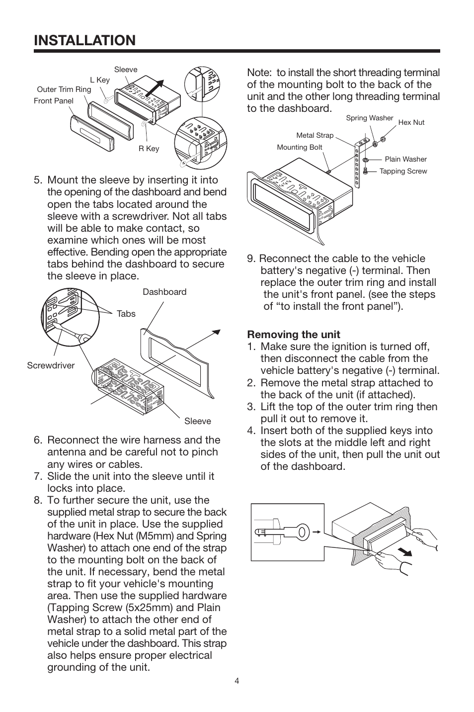 Installation | PYLE Audio PLCD3MR User Manual | Page 4 / 17