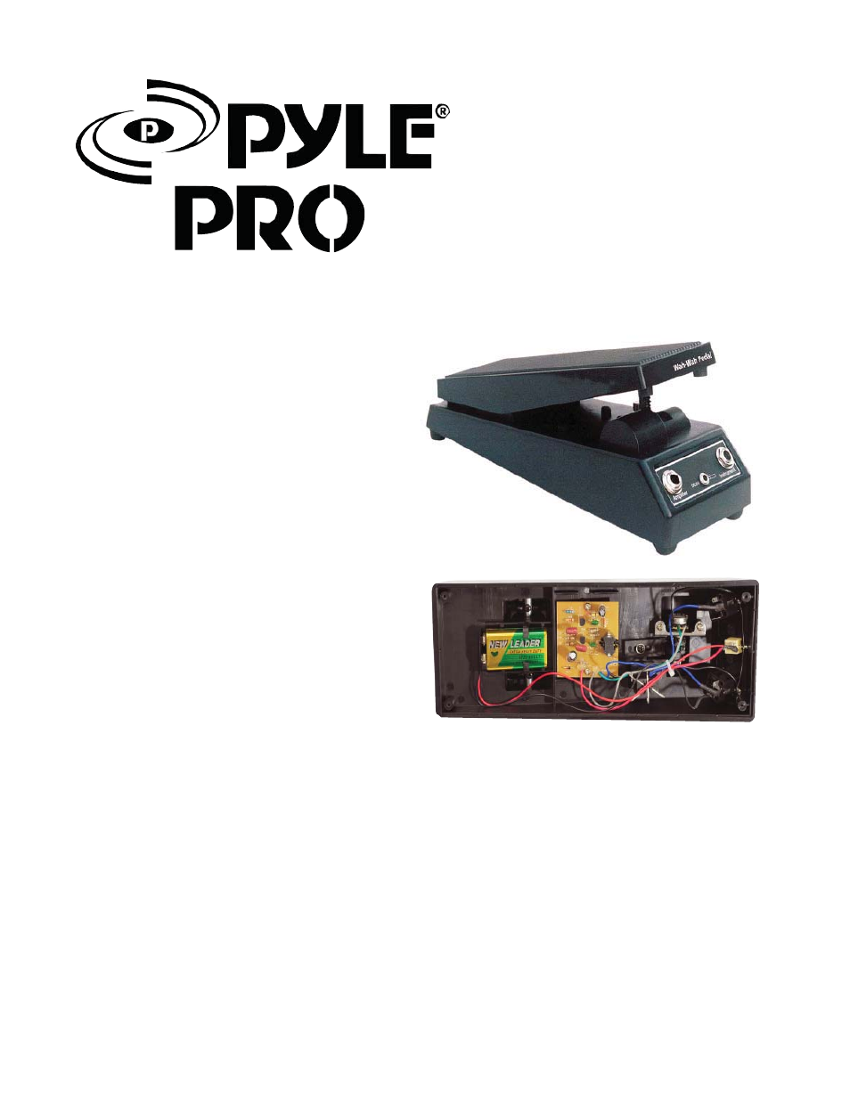 PYLE Audio PPDLWW1 User Manual | 1 page