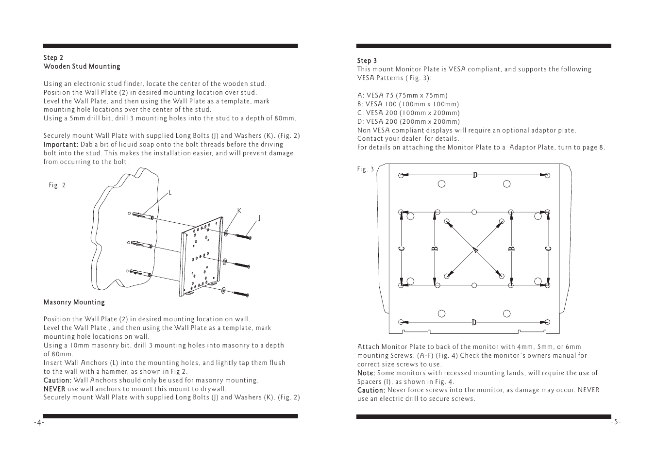 PYLE Audio PWLB008 User Manual | Page 4 / 4