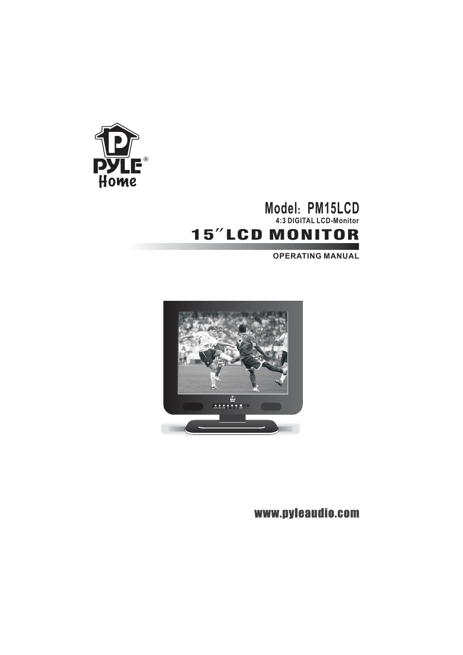 PYLE Audio PM15LCD User Manual | 14 pages