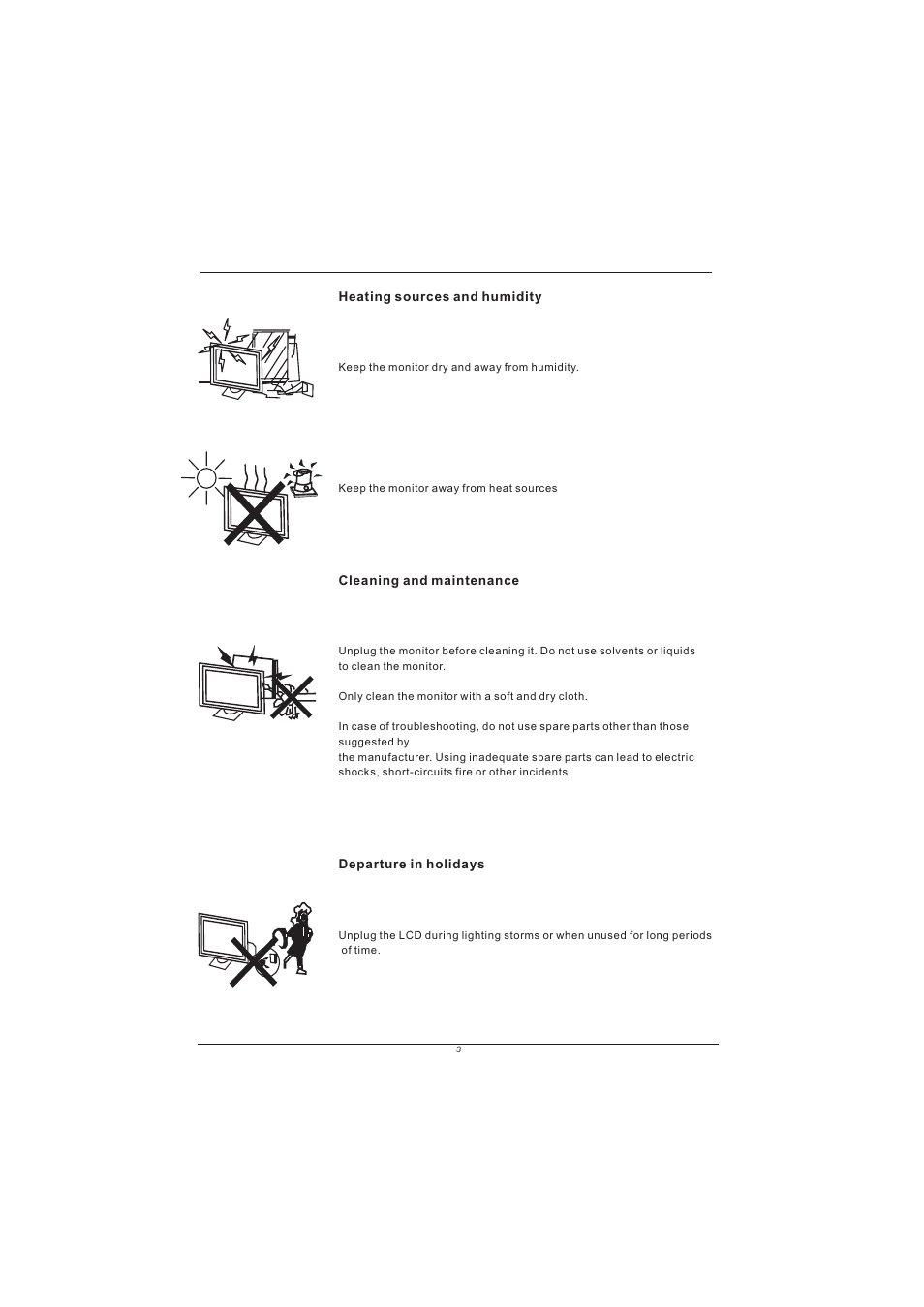 PYLE Audio PM15LCD User Manual | Page 4 / 14