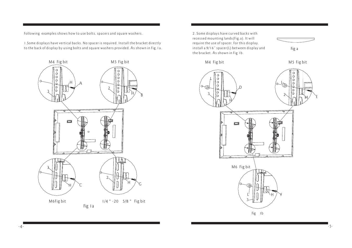 PYLE Audio Cantilever Bracket PSW115 User Manual | Page 4 / 4