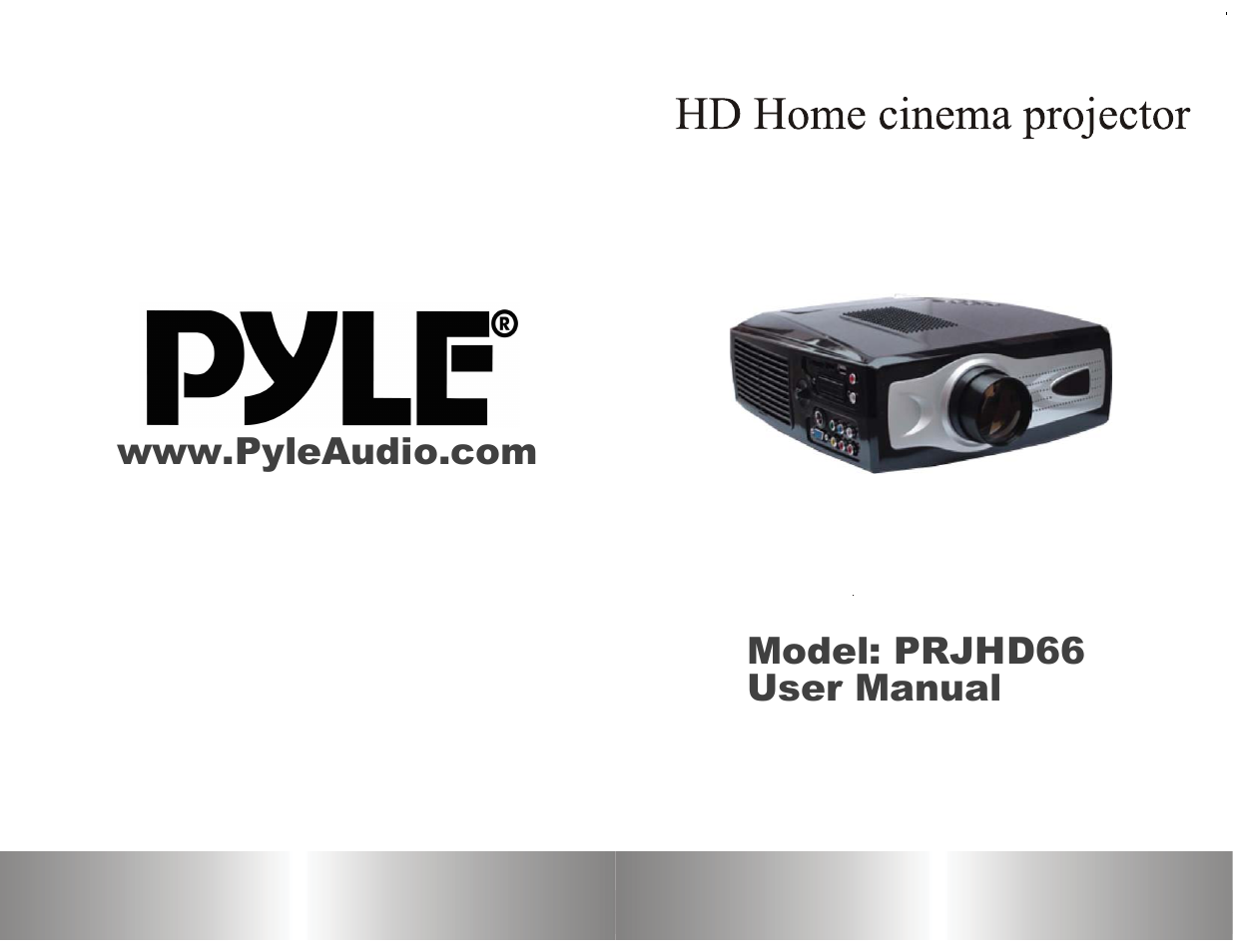 PYLE Audio PRJHD66 User Manual | 12 pages