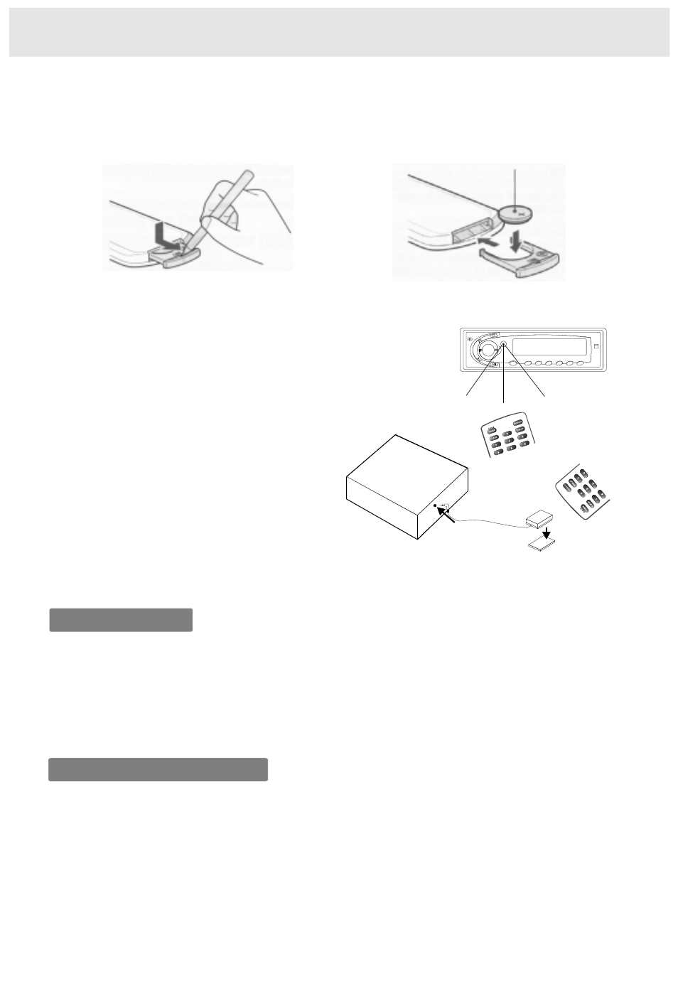 When using remote control, Preparing the remote control, Operating with the remote control | PYLE Audio PLDVD170 User Manual | Page 10 / 35