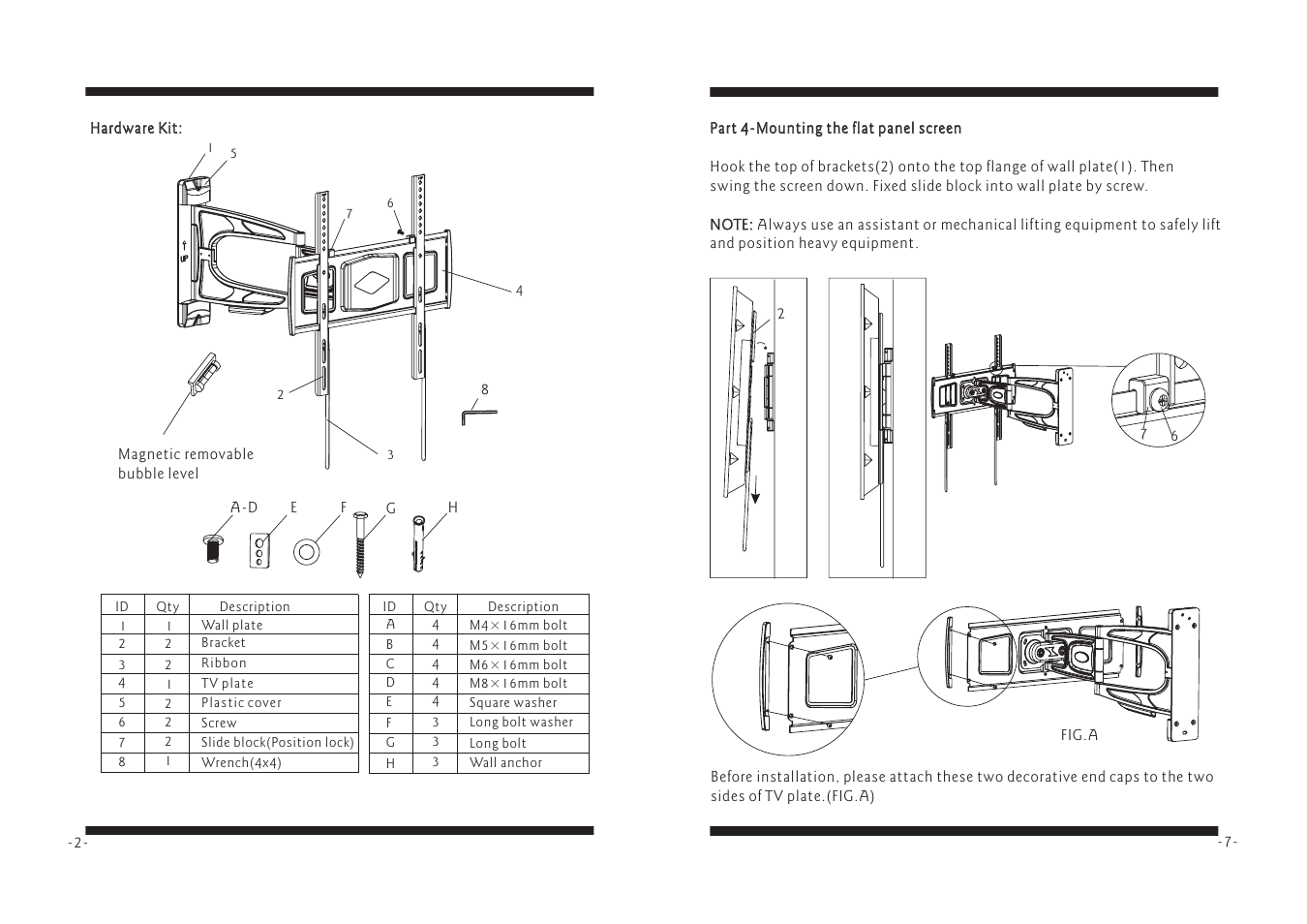 PYLE Audio PSWLE81 User Manual | Page 2 / 4