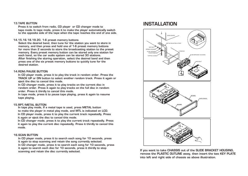 Installation | PYLE Audio PLCDCS100 User Manual | Page 4 / 6