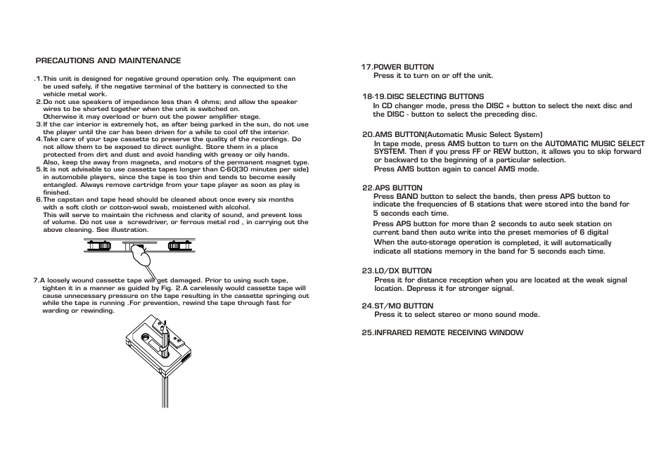 PYLE Audio PLCDCS100 User Manual | Page 5 / 6