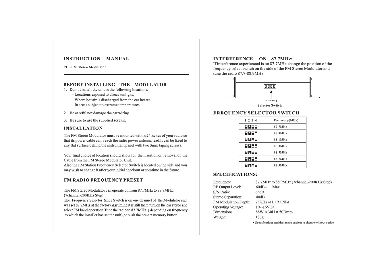 PYLE Audio PLMD8 User Manual | Page 2 / 2