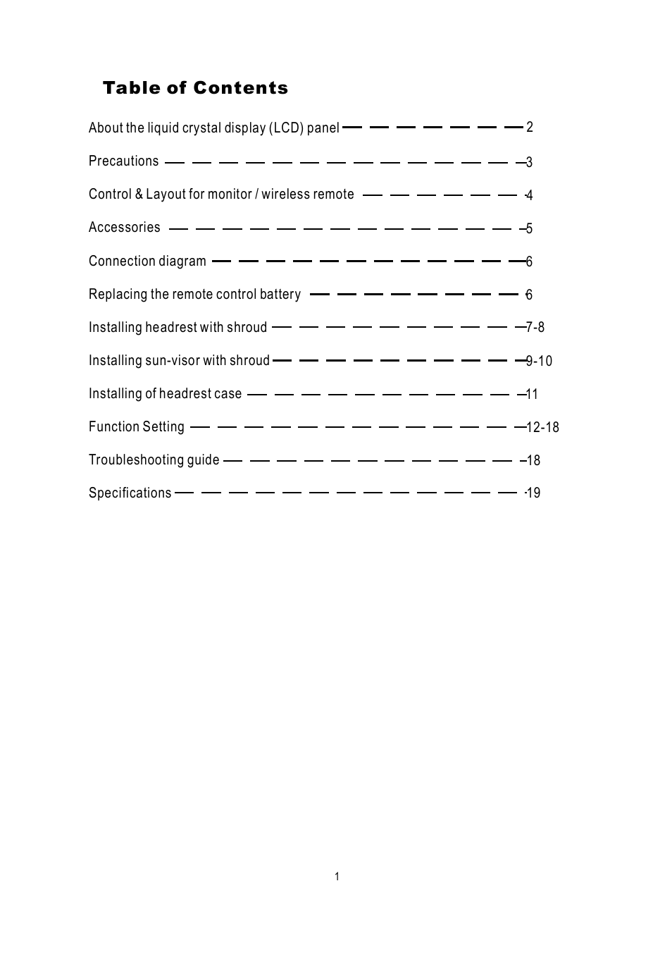 PYLE Audio PLHR7SP User Manual | Page 2 / 20