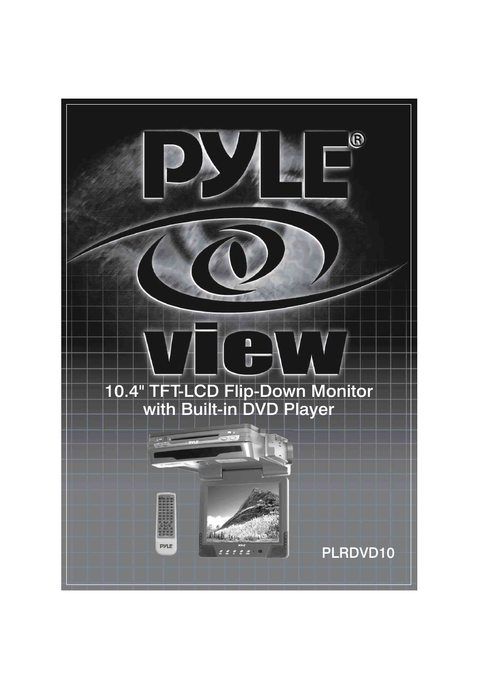 PYLE Audio PYLE VIEW PLRDVD10 User Manual | 15 pages