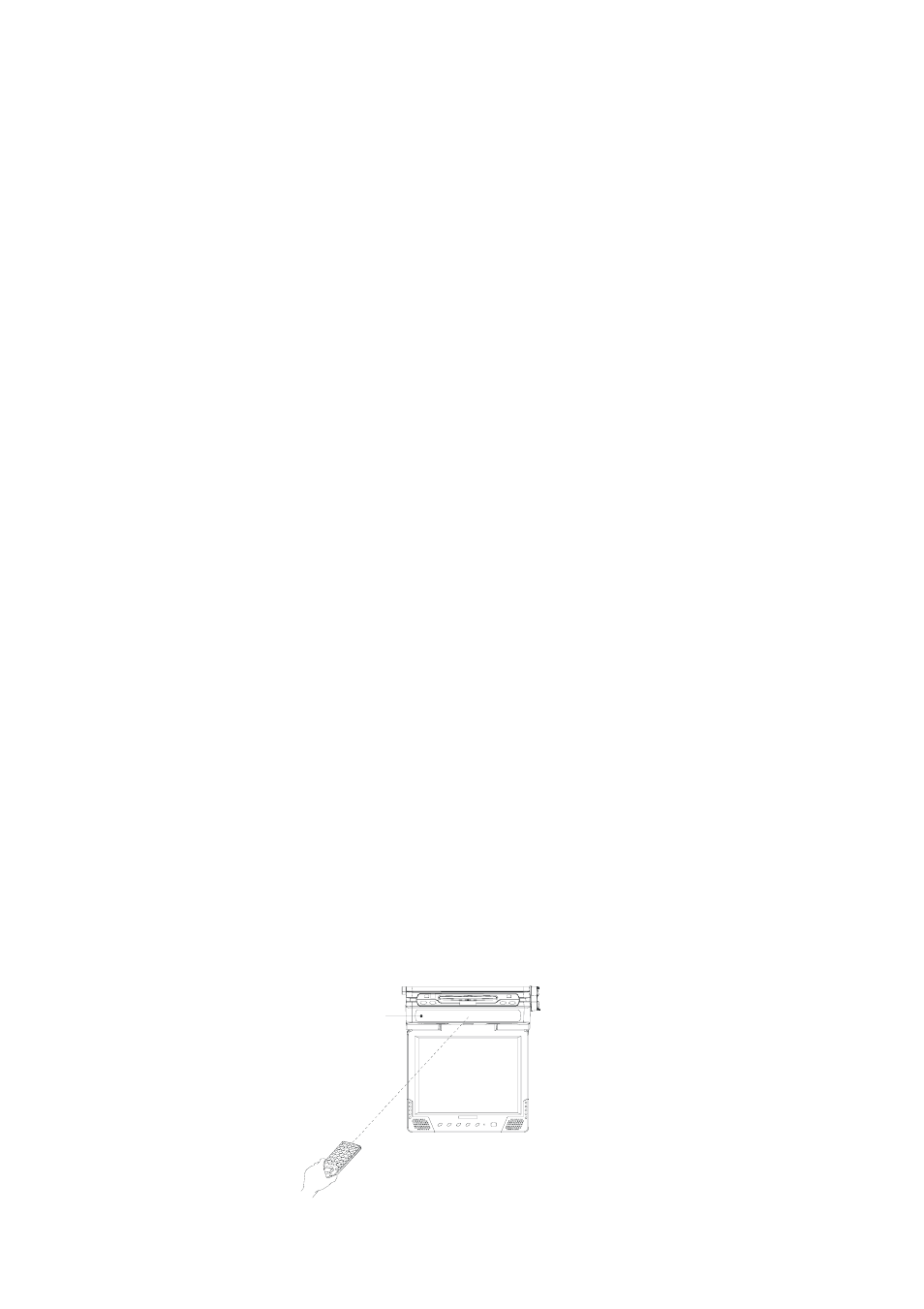 Preparing the remote control | PYLE Audio PYLE VIEW PLRDVD10 User Manual | Page 12 / 15