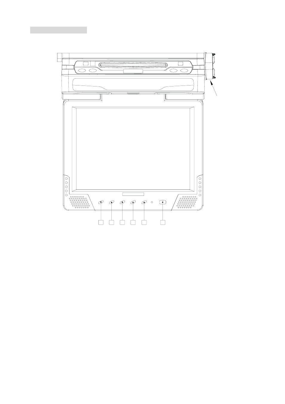 Remote control holder, Ir sensor power osd up down mute | PYLE Audio PYLE VIEW PLRDVD10 User Manual | Page 8 / 15