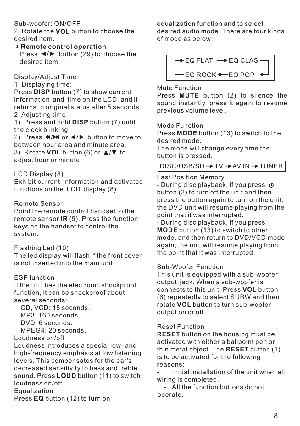 PYLE Audio PLD175TBT User Manual | Page 11 / 27