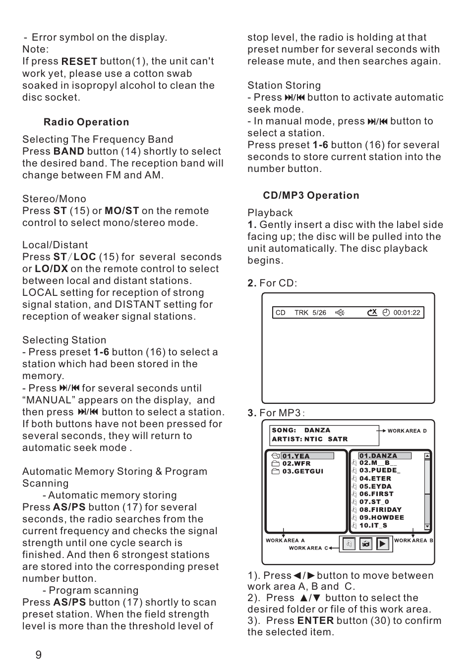 PYLE Audio PLD175TBT User Manual | Page 12 / 27