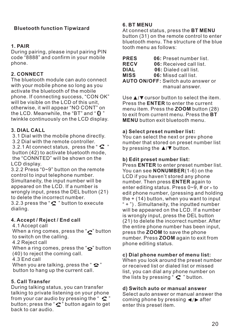 PYLE Audio PLD175TBT User Manual | Page 23 / 27