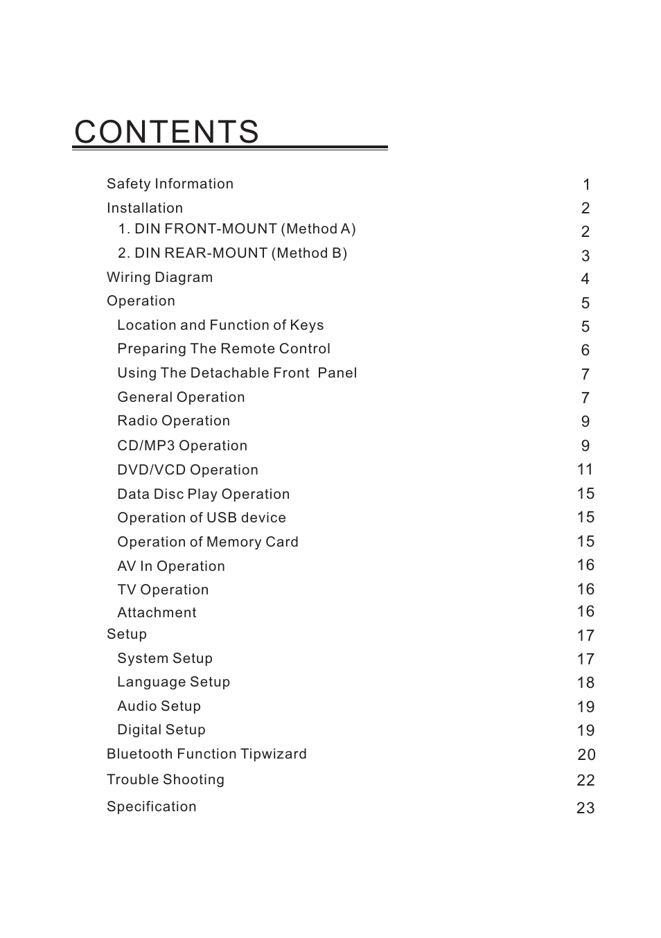 PYLE Audio PLD175TBT User Manual | Page 3 / 27