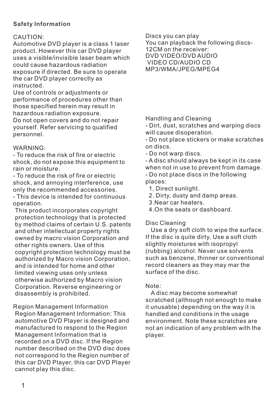 PYLE Audio PLD175TBT User Manual | Page 4 / 27